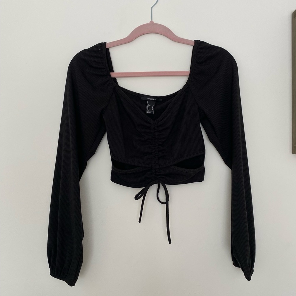 Off the Shoulder Cropped Top
